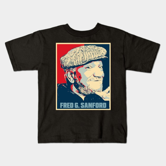 Fred Sanford Hope Poster Art Kids T-Shirt by Odd Even